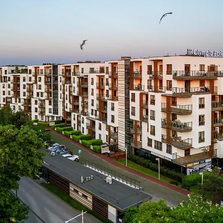 Olympic Park I, Sun & Snow Апартаменты