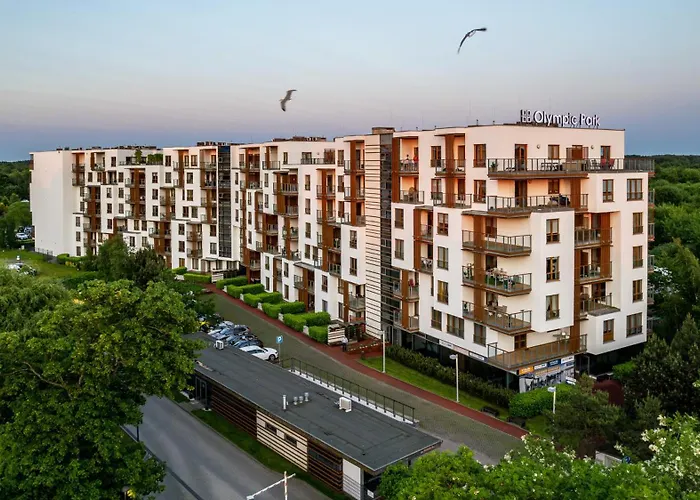 Olympic Park I, Sun & Snow Апартаменты