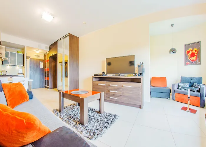 Olympic Park I, Sun & Snow Апартаменты Колобжег