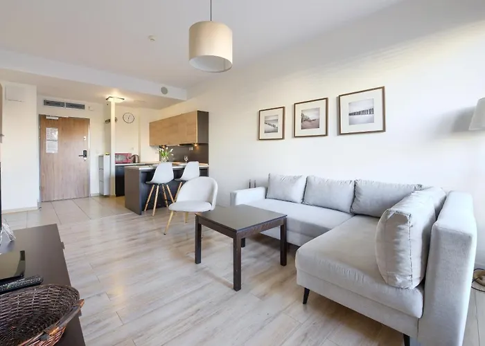 Апартаменты Olympic Park I, Sun & Snow Колобжег