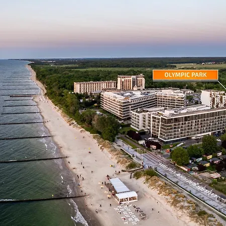 Olympic Park I, Sun & Snow Apartament *