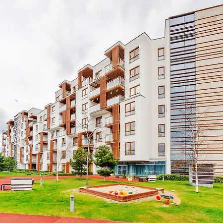 Olympic Park I, Sun & Snow Apartment *