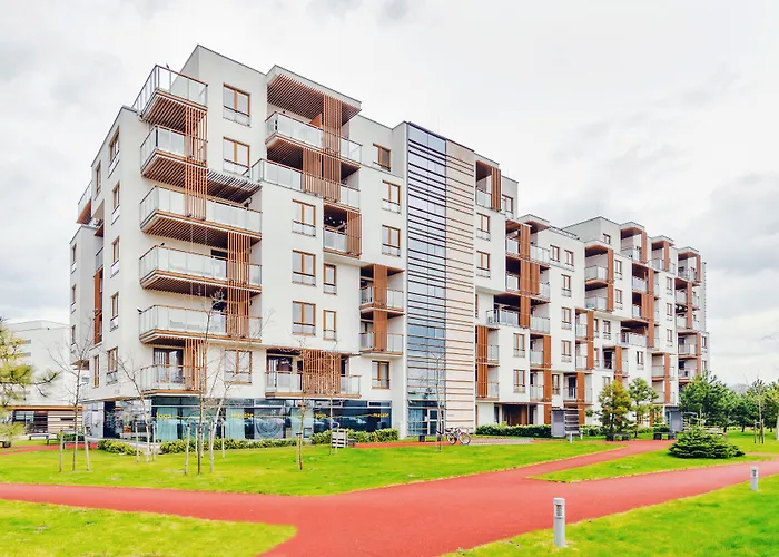 Daire Olympic Park I, Sun & Snow Kolobrzeg