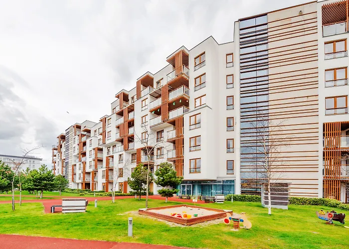 Olympic Park I, Sun & Snow Apartment *